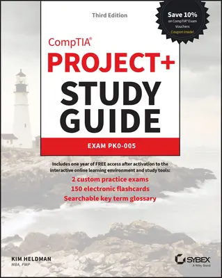 Študijná príručka Comptia Project+: Skúška Pk0-005 - Comptia Project+ Study Guide: Exam Pk0-005