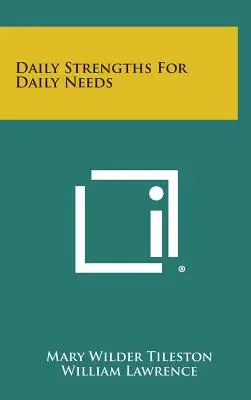 Denné silné stránky pre každodenné potreby - Daily Strengths for Daily Needs