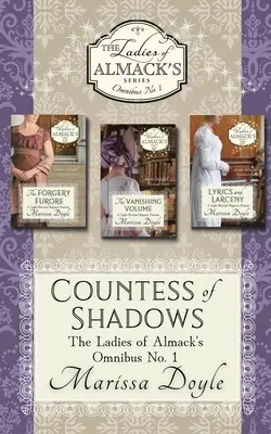 Grófka tajomstiev: Dámy z Almackovho omnibusu č. 1 - Countess of Secrets: The Ladies of Almack's Omnibus No.1