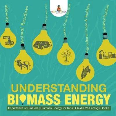 Pochopenie energie z biomasy - význam biopalív Energia z biomasy pre deti Detské knihy o ekológii - Understanding Biomass Energy - Importance of Biofuels Biomass Energy for Kids Children's Ecology Books