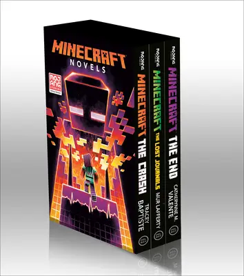Minecraft Novels 3-Booked Boxed: Minecraft: Vydanie: The Crash, Lost Journals, the End - Minecraft Novels 3-Book Boxed: Minecraft: The Crash, the Lost Journals, the End