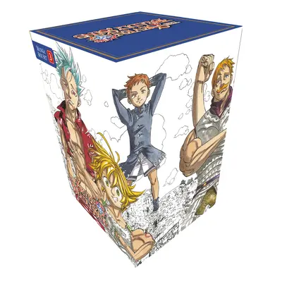 Sedem smrteľných hriechov Manga Box Set 3 - The Seven Deadly Sins Manga Box Set 3