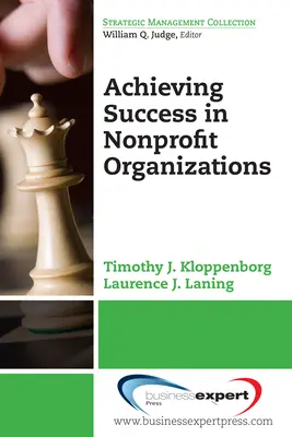 Dosahovanie úspechu v neziskových organizáciách - Achieving Success in Nonprofit Organizations