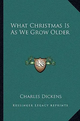 Čo sú Vianoce, keď starneme - What Christmas Is as We Grow Older