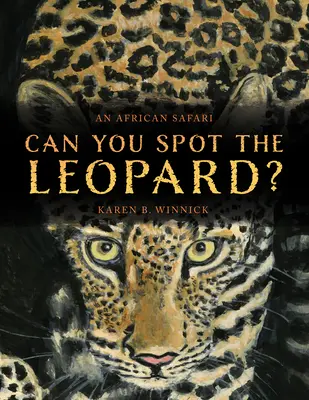 Dokážeš spoznať leoparda? Africké safari - Can You Spot the Leopard?: An African Safari