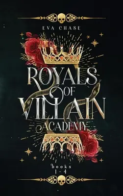 Kráľovská akadémia zloduchov: Knihy 1-4 - Royals of Villain Academy: Books 1-4