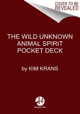 Divoký neznámy vreckový balíček duchov zvierat - The Wild Unknown Pocket Animal Spirit Deck