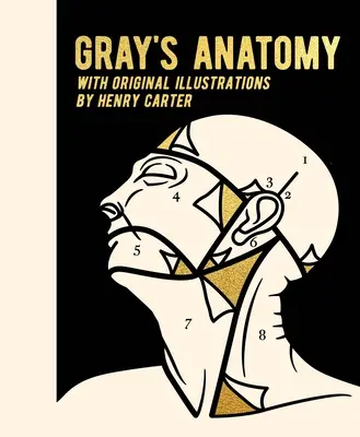 Grayova anatómia: S pôvodnými ilustráciami Henryho Cartera - Gray's Anatomy: With Original Illustrations by Henry Carter