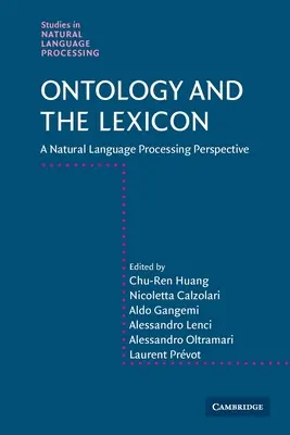 Ontológia a lexikón - Ontology and the Lexicon