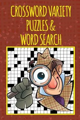 Krížovky Rôzne hádanky a hľadanie slov - Crossword Variety Puzzles & Word Search