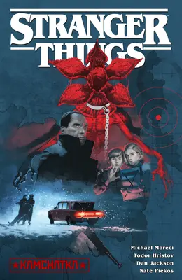 Cudzie veci: Kamčatka (grafický román) - Stranger Things: Kamchatka (Graphic Novel)