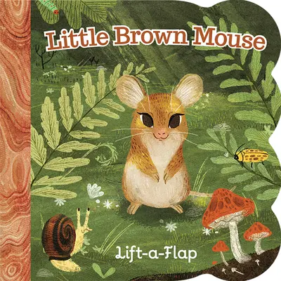 Malá hnedá myška - Little Brown Mouse
