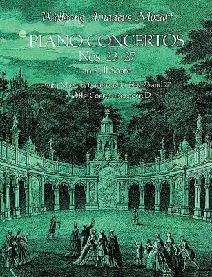 Klavírne koncerty č. 23-27 v plnom znení - Piano Concertos Nos. 23-27 in Full Score