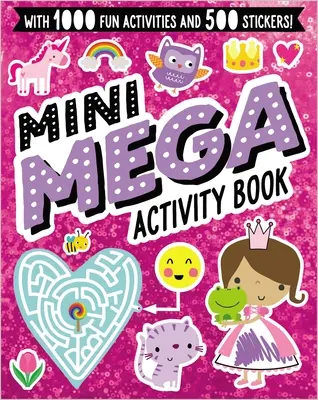 Mini Mega kniha aktivít (ružová) - Mini Mega Activity Book (Pink)