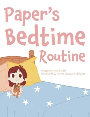Papierová rutina pred spaním - Paper's Bedtime Routine