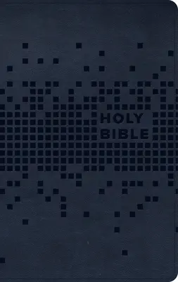 Biblia KJV pre deti, tenké vydanie, polnočne modrá koža s povrchovou úpravou - KJV Kids Bible, Thinline Edition, Midnight Blue Leathertouch