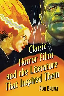 Klasické horory a literatúra, ktorá ich inšpirovala - Classic Horror Films and the Literature That Inspired Them