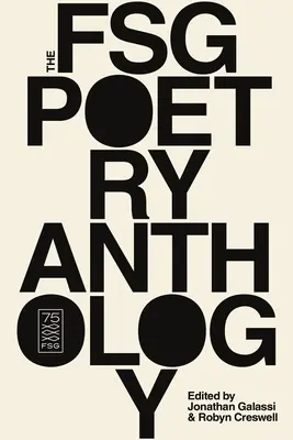 Antológia poézie Fsg - The Fsg Poetry Anthology