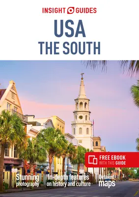 Insight Guides Juh USA (cestovný sprievodca s elektronickou knihou zdarma) - Insight Guides USA the South (Travel Guide with Free Ebook)