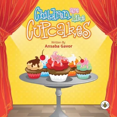 Deti sú ako koláčiky - Children are Like Cupcakes