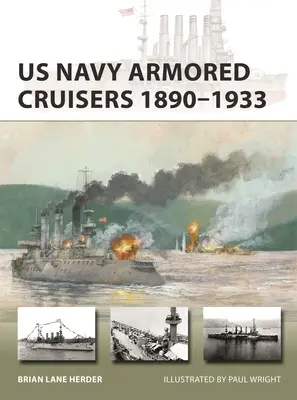 Obrnené krížniky amerického námorníctva 1890-1933 - US Navy Armored Cruisers 1890-1933