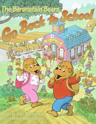 Medvede Berenstainovci sa vracajú do školy - The Berenstain Bears Go Back to School
