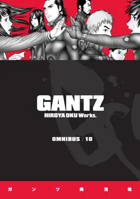 Gantz Omnibus, zväzok 10 - Gantz Omnibus Volume 10