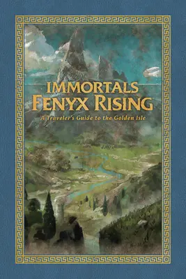 Nesmrteľní Fenyx Rising: Sprievodca cestovateľa po Zlatom ostrove - Immortals Fenyx Rising: A Traveler's Guide to the Golden Isle