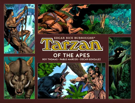 Tarzan z opíc - Tarzan of the Apes
