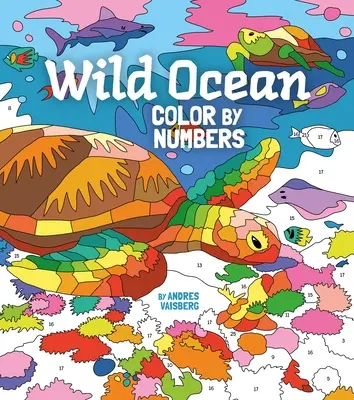 Divoký oceán Farba podľa čísel - Wild Ocean Color by Numbers