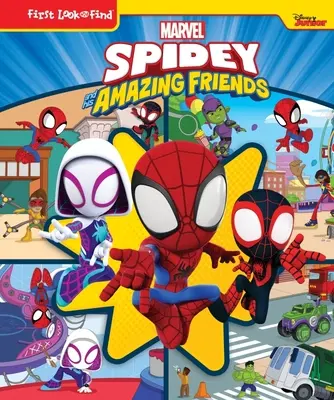 Disney Junior Marvel Spidey a jeho úžasní priatelia: Prvý pohľad a nález - Disney Junior Marvel Spidey and His Amazing Friends: First Look and Find