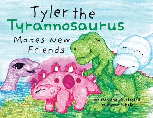 Tyranosaurus Tyler získava nových priateľov - Tyler the Tyrannosaurus Makes New Friends