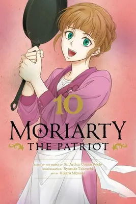 Moriarty the Patriot, zväzok 10 - Moriarty the Patriot, Vol. 10