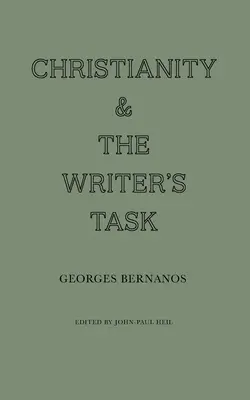 Kresťanstvo a úloha spisovateľa - Christianity and the Writer's Task