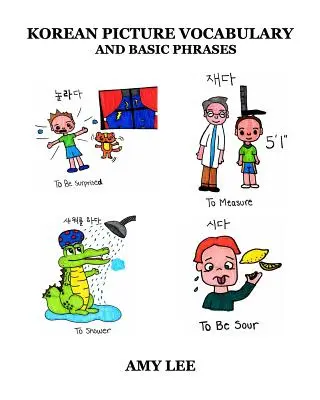 Kórejská obrázková slovná zásoba a základné frázy - Korean Picture Vocabulary and Basic Phrases