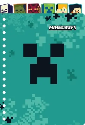 Minecraft: Špirálový zošit s režimom prežitia - Minecraft: Survival Mode Spiral Notebook