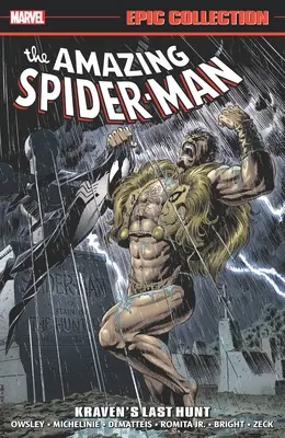 Amazing Spider-Man Epic Collection: Kravenov posledný lov - Amazing Spider-Man Epic Collection: Kraven's Last Hunt