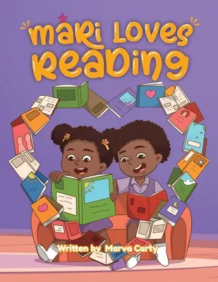 Mari miluje čítanie - Mari Loves Reading