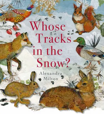 Čie stopy v snehu? - Whose Tracks in the Snow?