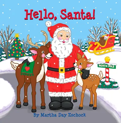 Ahoj, Santa! - Hello, Santa!