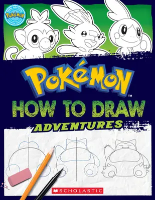 Ako kresliť dobrodružstvá (Pokmon) - How to Draw Adventures (Pokmon)