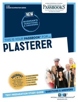 Štukatér (C-589): Študijná príručka k preukazom zväzok 589 - Plasterer (C-589): Passbooks Study Guidevolume 589