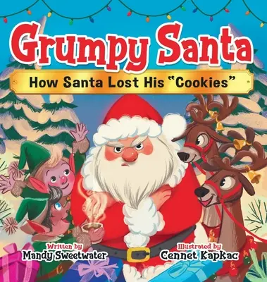 Mrzutý Santa: Ako Santa stratil svoje sušienky - Grumpy Santa: How Santa Lost His Cookies