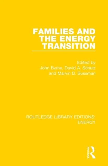 Rodiny a energetická transformácia - Families and the Energy Transition