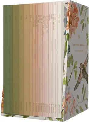 ESV Scripture Journal (Denník s Písmom): (Ruth Chou Simonsová, umelecké dielo) - ESV Scripture Journal: New Testament Set (Artwork by Ruth Chou Simons)