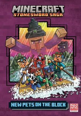 Nové zvieratká v bloku (Minecraft Stonesword Saga #3) - New Pets on the Block (Minecraft Stonesword Saga #3)