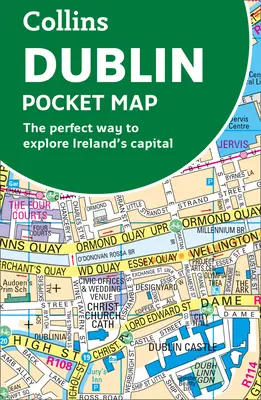 Vrecková mapa Dublinu - Dublin Pocket Map