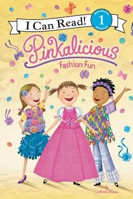 Pinkalicious: Módna zábava - Pinkalicious: Fashion Fun