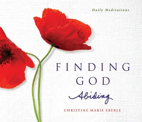 Nájsť Boha, ktorý zostáva: Denné rozjímania - Finding God Abiding: Daily Meditations