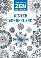 Zenové maľovanky - Zimná krajina zázrakov - Zen Colouring - Winter Wonderland
